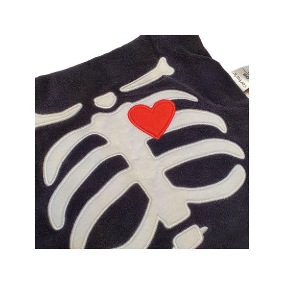 Carter's Skeleton Costume One Size Black - Picture 2 of 6